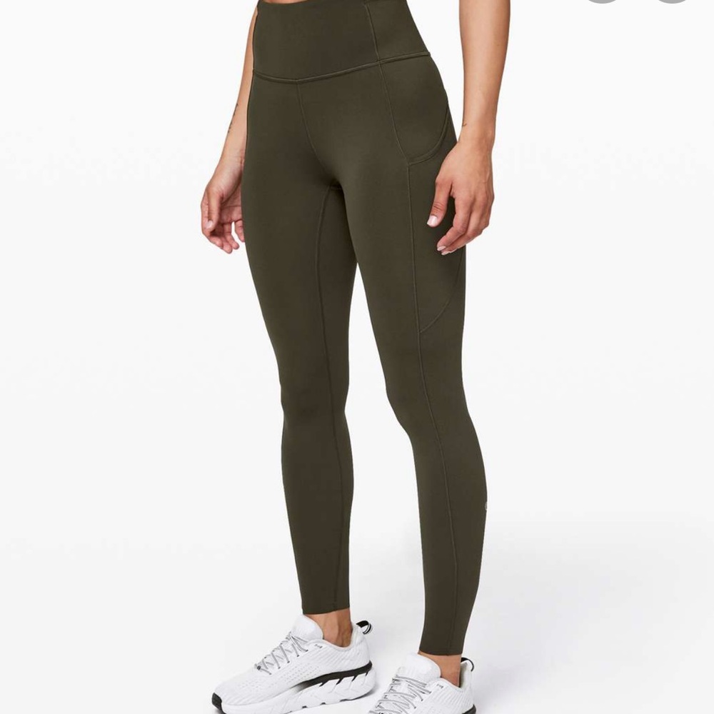 Fast N Frees Dark Olive SZ 6 *31” inseam”
